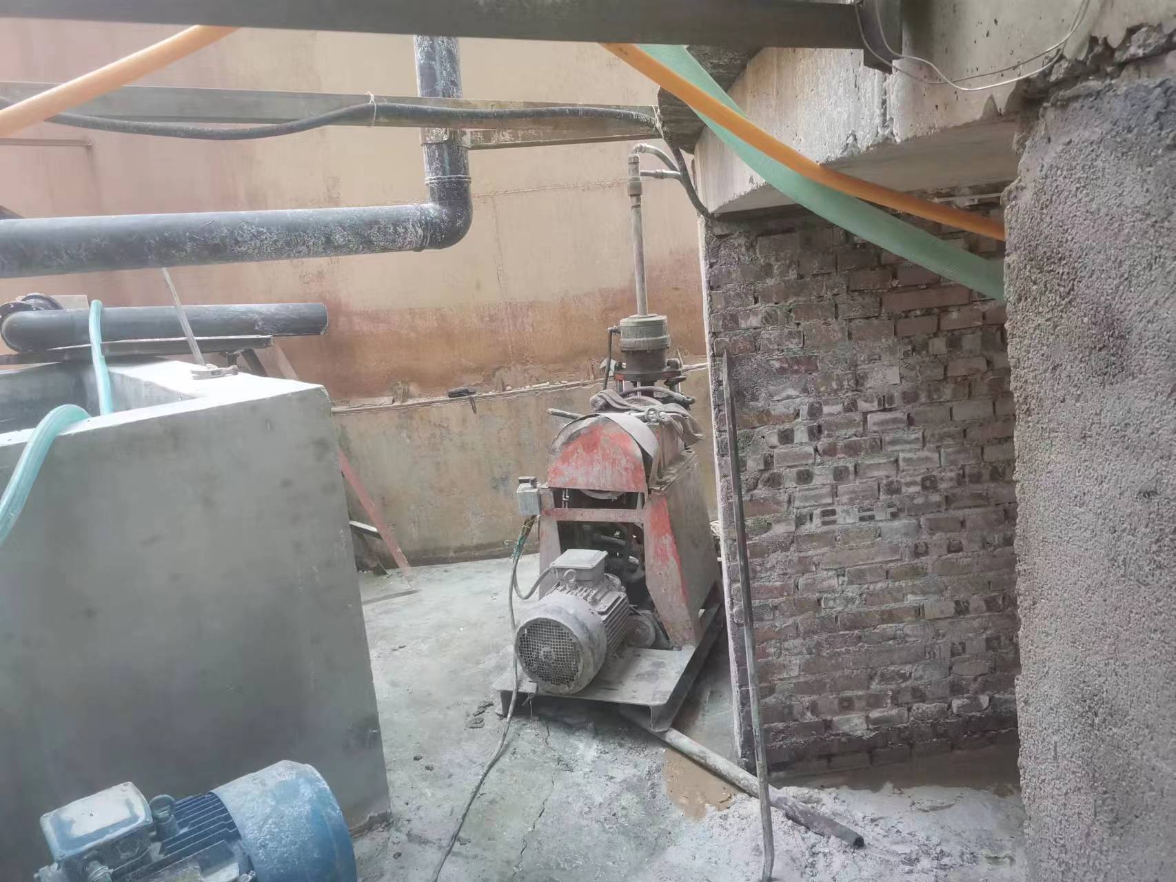 郯城设备基础注浆