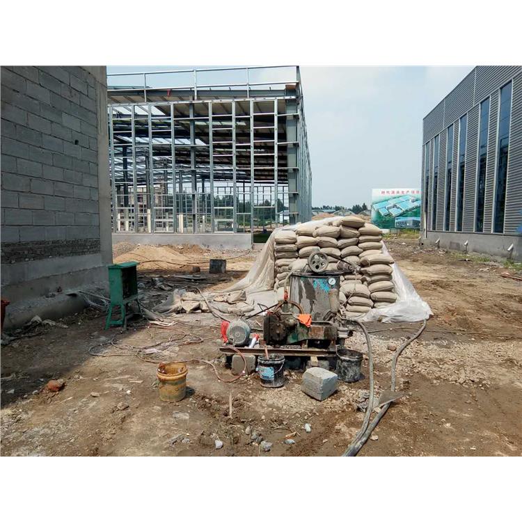 郯城地基下沉注浆加固施工